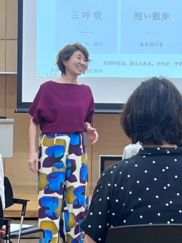 Harumi（中原晴美）の講演テーマ画像3